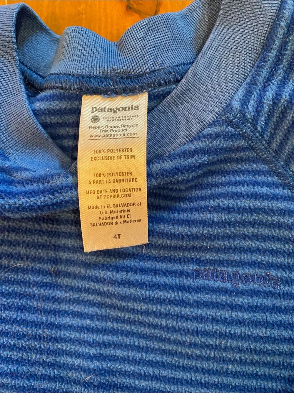 Patagonia Kids fleece set